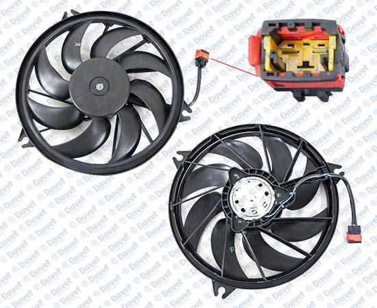 SWAPP 86203 Fan Motoru Su+Klima Tekli Peugeot 206 1.4i 16v Multiplexli Klimali 99>06